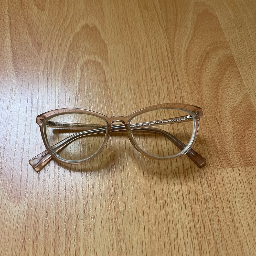 Warby Parker Glasses